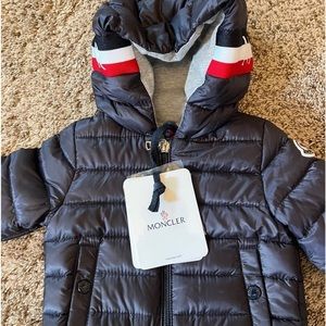 Moncler Baby Puffer Jacket Size 3-6 Month